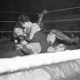 Mildred Burke vs. Babe Gordon in what was advertised as the “First Women’s Mud Wrestling Match in History.” 1938. Image via AP.